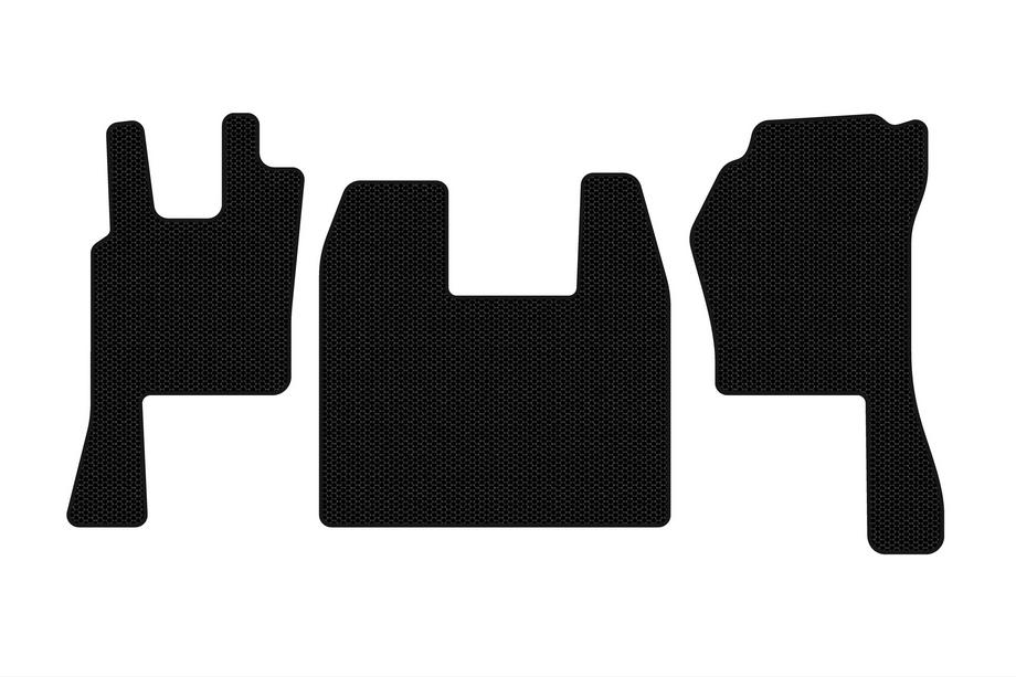Scania P Series 2004-2017 Tapis de Sol en Caoutchouc Carsuit (Noirs) Image