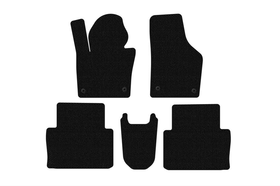 Seat Alhambra 2010- Tapis en caoutchouc Carsuit (2015+, noir) Photo 1