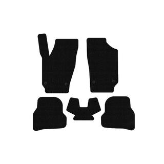 Tapis en caoutchouc Carsuit (2010-2012, HB, 5 portes, noir) Seat Ibiza 2010-2017 photo 1