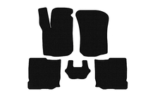 Seat Leon 1999-2005 Tapis en caoutchouc Carsuit (HB, 5 portes, noir) photo 1