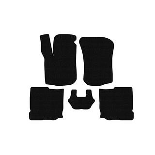 Tapis en caoutchouc Carsuit (HB, 5 portes, noir) Seat Leon 1999-2005 photo 1