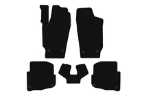 Skoda Fabia 2000-2007 Tapis en caoutchouc Carsuit (SD, noir) photo 1