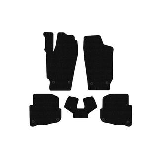 Tapis en caoutchouc Carsuit (SD, noir) Skoda Fabia 2000-2007 photo 1