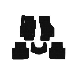 Tapis en caoutchouc Carsuit (avec patte, noir) Skoda Superb 2015-2024 photo 1