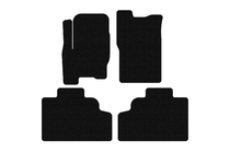 SsangYong Korando 1997-2006 Tapis de Sol en Caoutchouc Carsuit (Noirs) photo 1