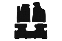 SsangYong Korando 2010-2019 Tapis de Sol en Caoutchouc Carsuit (2010-2016, noir) photo 1