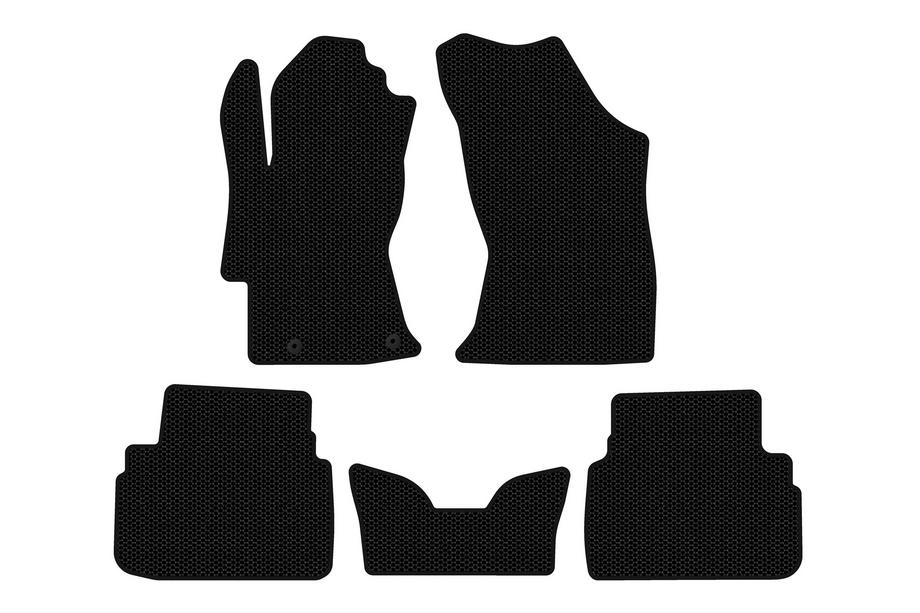 Subaru XV 2017-2023 Tapis de Sol en Caoutchouc Carsuit V2 (Noir) Image