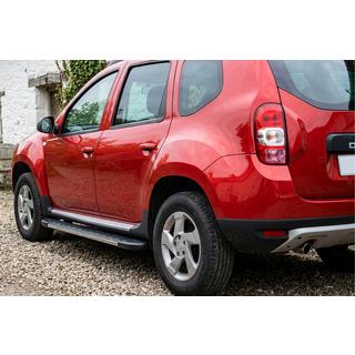 Marchepieds Latéraux Duru (2 pcs, Aluminium) Renault Duster 2008–2017 photo 1
