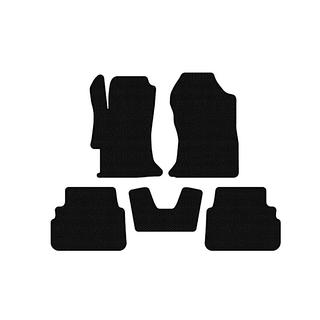 Tapis en Caoutchouc Carsuit V1 (Noirs) Subaru XV 2017-2023 photo 1