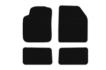 Suzuki Alto 2009-2014 Tapis de Sol en Caoutchouc Carsuit (Noirs) photo 1