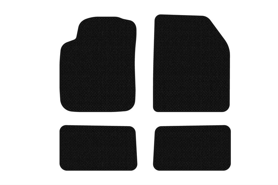 Suzuki Alto 2009-2014 Tapis de Sol en Caoutchouc Carsuit (Noirs) Image