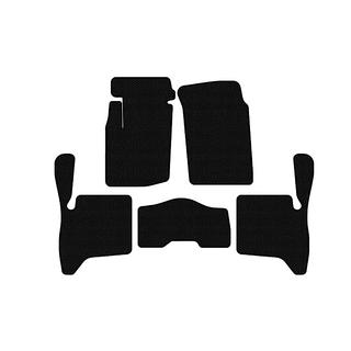 Tapis en caoutchouc Carsuit (3 portes, noir) Suzuki Vitara 1998-2006 photo 1