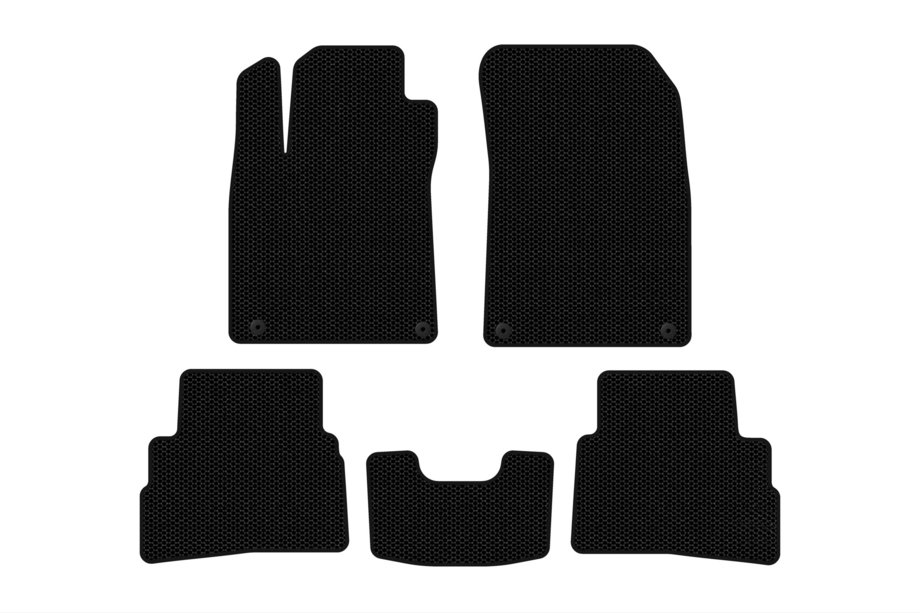 Suzuki Kizashi 2009-2016 Tapis de Sol en Caoutchouc Carsuit (Noirs) Image