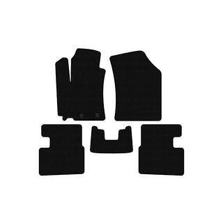 Tapis en caoutchouc Carsuit (HB, 5 portes, noir) Suzuki Swift 2010-2017 photo 1
