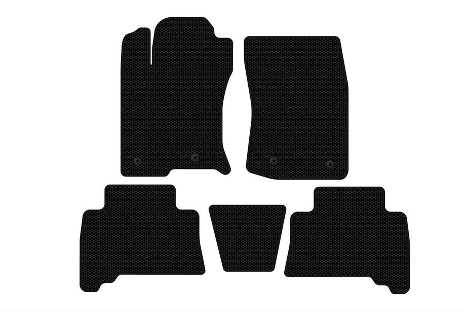 Toyota 4Runner 2009-2024 Tapis en caoutchouc Carsuit (2009-2014, noir) Image
