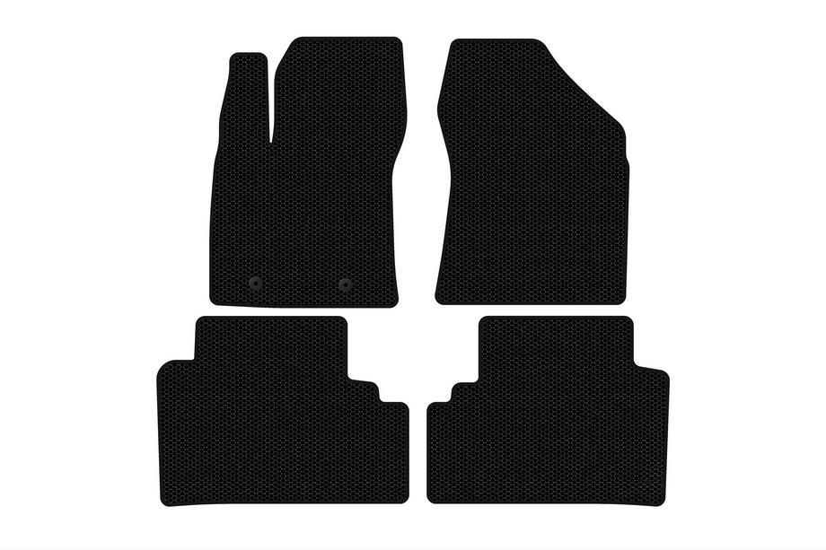 Toyota Avensis 2009-2018 Tapis en caoutchouc Carsuit (SD, noir) Image