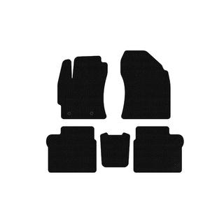 Tapis en caoutchouc Carsuit (2016-2019, SD, noir) Toyota Corolla 2013-2019 photo 1