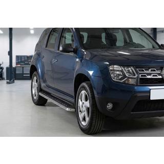 Marchepieds Latéraux Maydos V1 (2 pcs, Aluminium & Inox) Renault Duster 2008–2017 photo 1