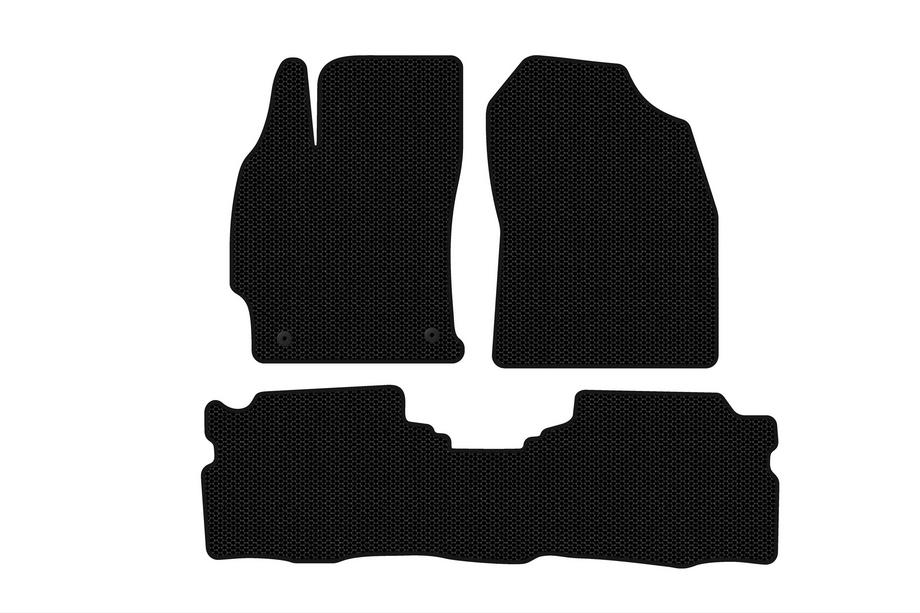 Toyota Prius 2015-2022 Tapis en caoutchouc Carsuit (LB, Hybride, Noir) Image