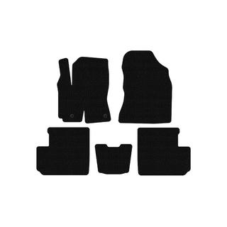 Tapis de Sol en Caoutchouc Carsuit (Noirs) Toyota Rav 4 2001-2005 photo 1