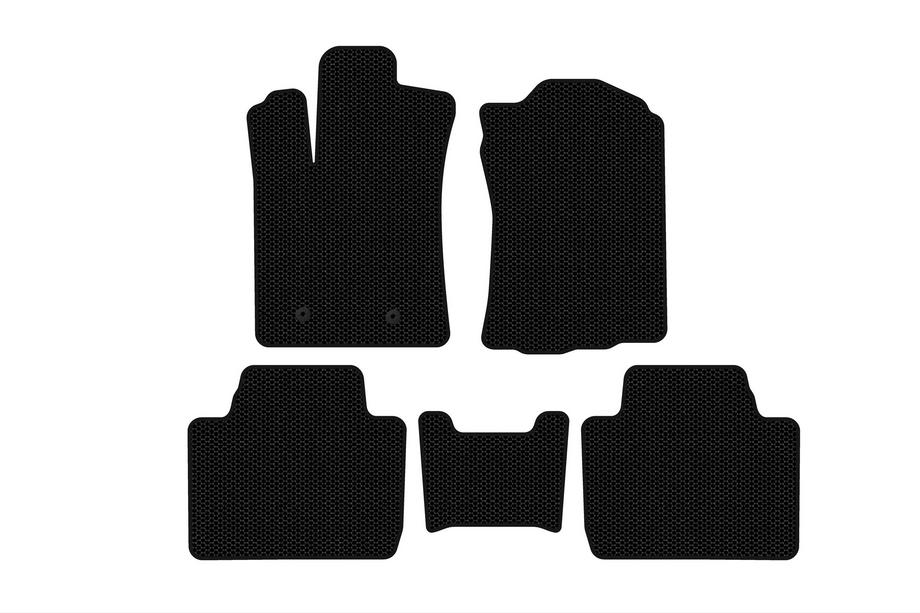 Toyota Tacoma 2015–2023 Tapis de Sol en Caoutchouc Carsuit (Noirs) Photo 1