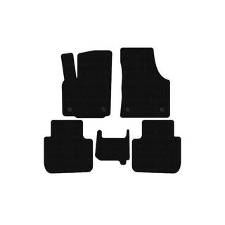 Tapis en caoutchouc Carsuit (2 rangées, 7 places, noir) photo 1