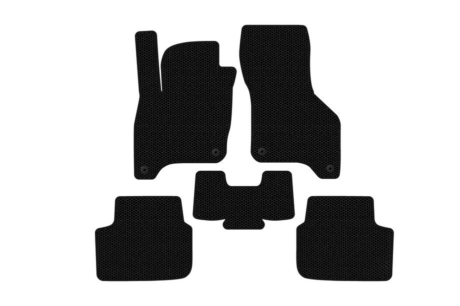 Volkswagen E-Bora 2019- Tapis en caoutchouc Carsuit (SD, Électrique, noir) Photo 1