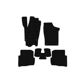Tapis en caoutchouc Carsuit (HB, 3 portes, noir) photo 1