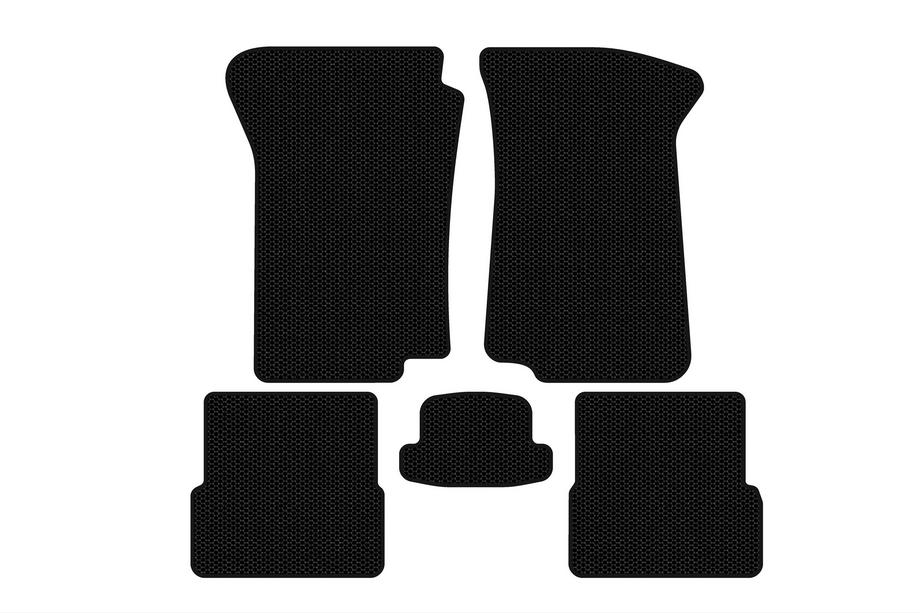 Volkswagen Golf 2 1983-1992 Tapis de Sol en Caoutchouc Carsuit (Noirs) Image