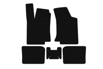 Volkswagen Golf 3 1991-2001 Tapis en caoutchouc Carsuit (HB, 3 portes, noir) photo 1