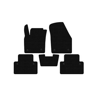 Tapis en caoutchouc Carsuit (HB, 3 portes, noir) Volvo C30 2006-2012 photo 1