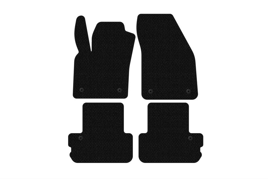 Volvo C70 2006-2010 Tapis en caoutchouc Carsuit (Cabriolet, noir) Image
