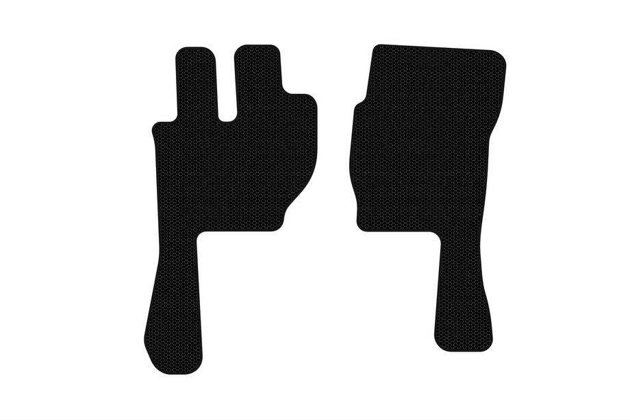 Volvo FH 1993-2012 Tapis en Caoutchouc Carsuit (1998-2002, Noirs) Image
