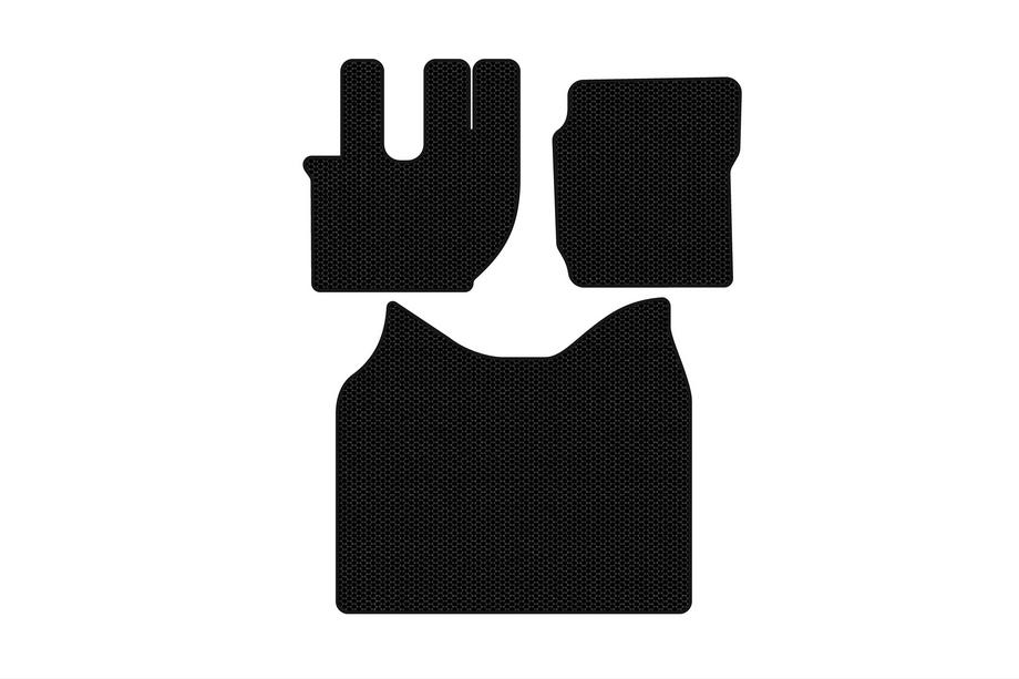 Volvo FH 1993-2012 Tapis en Caoutchouc Carsuit (2008-2012, Noirs) Image
