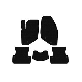 Tapis en caoutchouc Carsuit (SD, noir) Volvo S60 2000-2009 photo 1