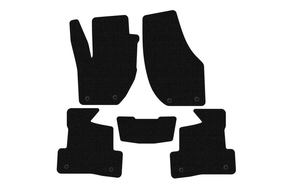 Volvo V40 2012- Tapis en caoutchouc Carsuit (2016+, HB, noir) Image