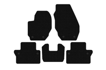 Volvo V70 2007-2013 Tapis de Sol en Caoutchouc Carsuit (Noirs) photo 1