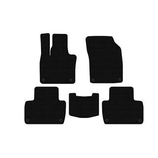 Tapis en caoutchouc Carsuit (2 rangées, noir) Volvo XC90 2015- photo 1