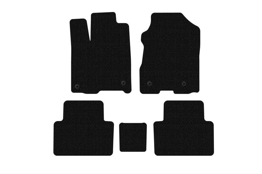 Acura RDX 2012-2018 Tapis de Sol en Caoutchouc Carsuit (Noirs) Image