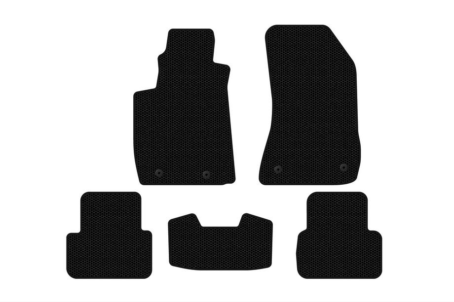 Alfa Romeo 159 2005–2011 Tapis en Caoutchouc Carsuit V-2 (Noir) Image