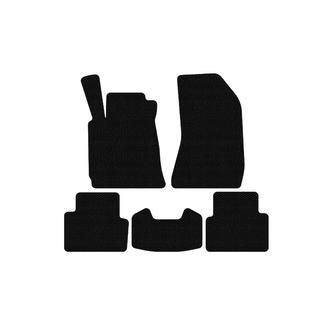 Tapis en Caoutchouc Carsuit V-1 (Noir) Alfa Romeo 159 2005–2011 photo 1