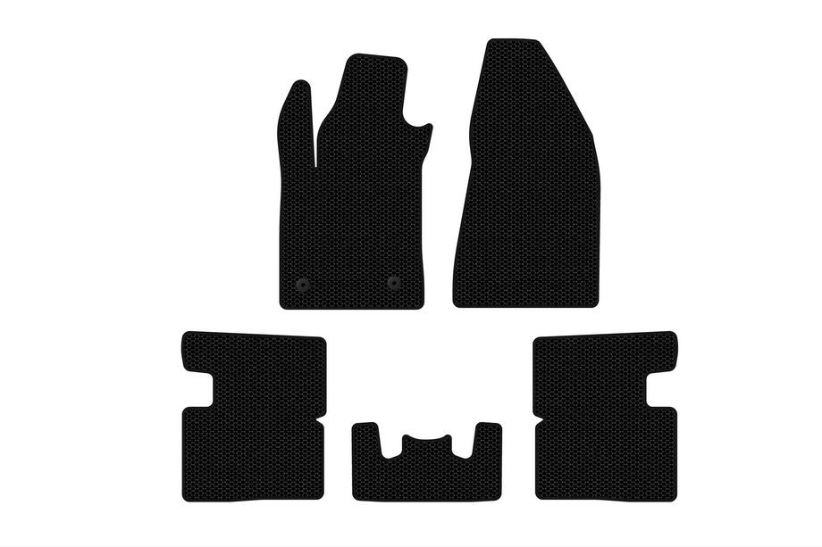 Alfa Romeo Giulietta 2010-2020 Tapis de Sol en Caoutchouc Carsuit (Noirs) Image