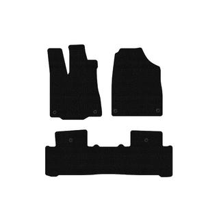Tapis en caoutchouc Carsuit (2 rangées, noir) Acura MDX 2013-2020 photo 1