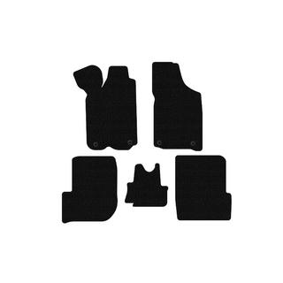 Tapis de sol en caoutchouc Carsuit (1982-1991, Avant, noirs) Audi 100 C3 1988-1991 photo 1