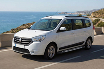 Dacia Lodgy 2012-2022 Marchepieds Latéraux Sunrise (2 pcs, Aluminium) photo 1