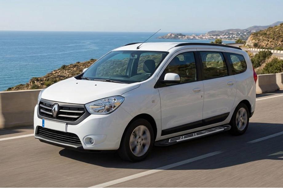 Dacia Lodgy 2012-2022 Marchepieds Latéraux Sunrise (2 pcs, Aluminium) Image