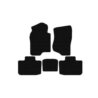 Tapis en caoutchouc Carsuit (2 rangées, noir) Cadillac Escalade 2007-2014 photo 1