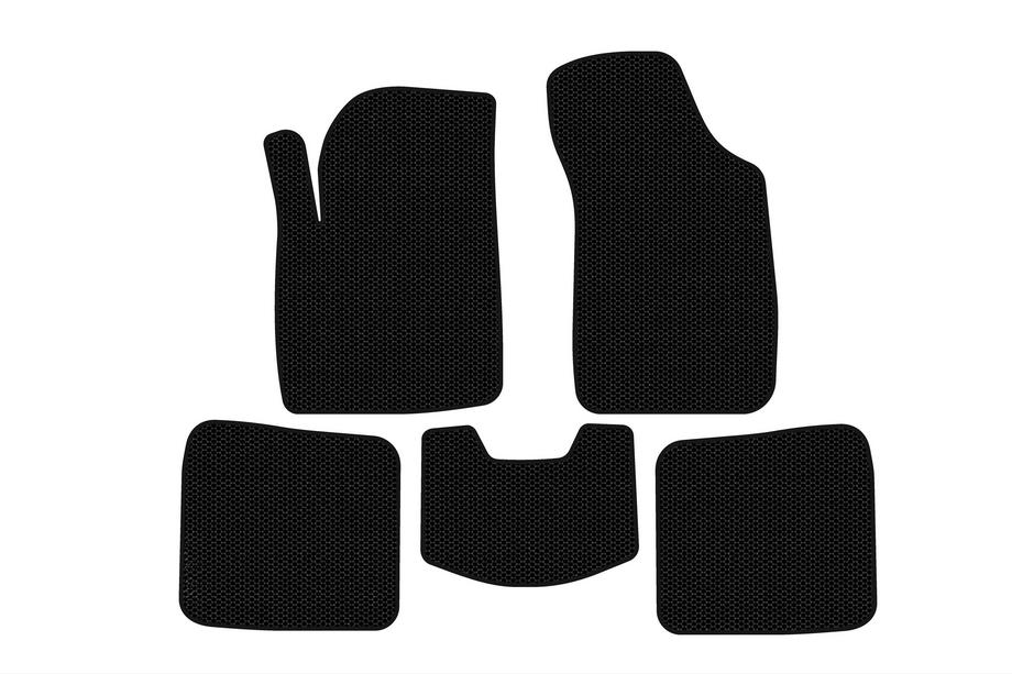 Chery E5 2011-2016 Tapis de Sol en Caoutchouc Carsuit (Noirs) Image