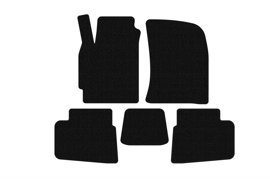 Chery Eastar 2003-2011 Tapis de Sol en Caoutchouc Carsuit (Noirs) Image