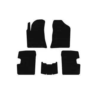 Tapis en caoutchouc Carsuit (SD, noir)